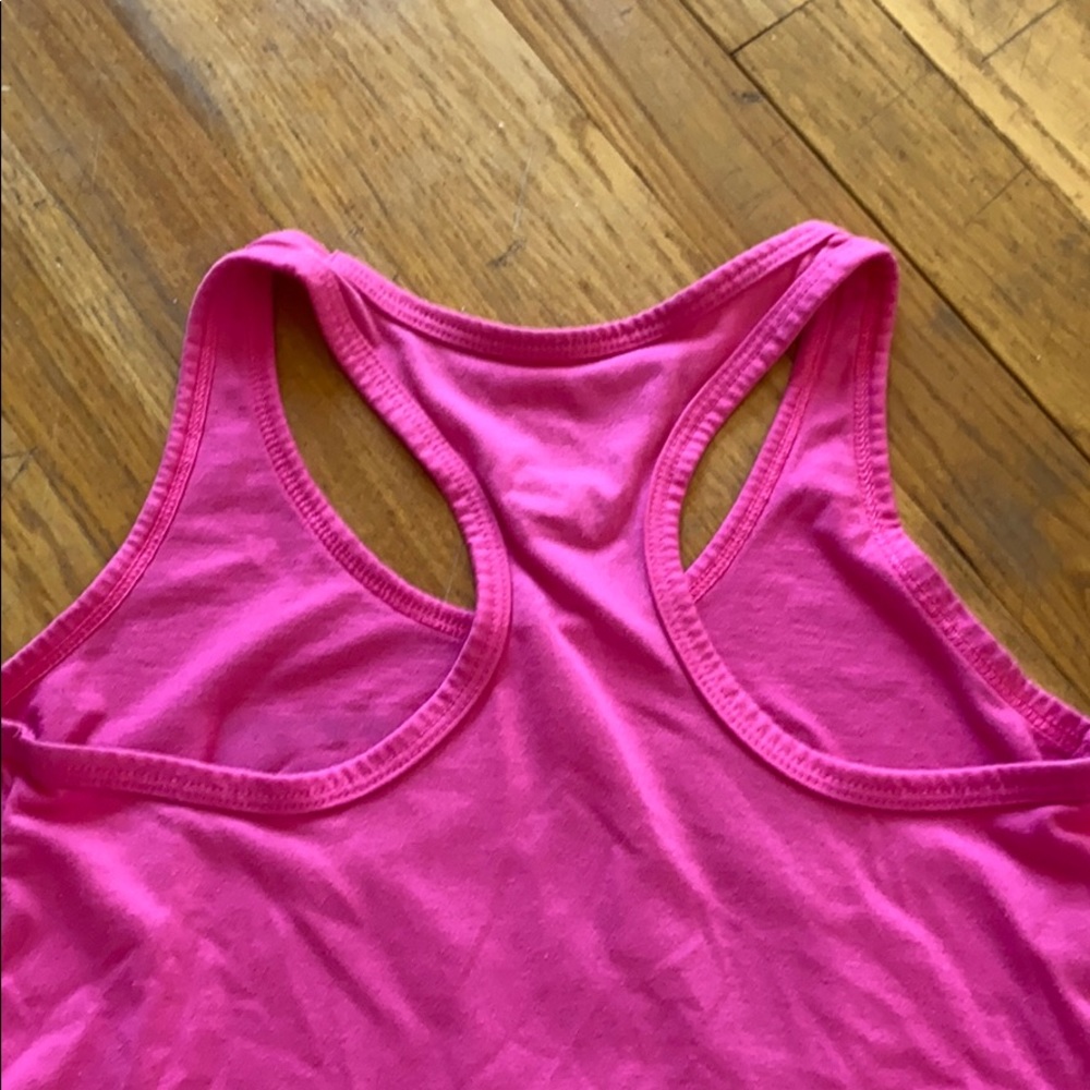 Danskin Pink Racer back Tee - Picture 5 of 5
